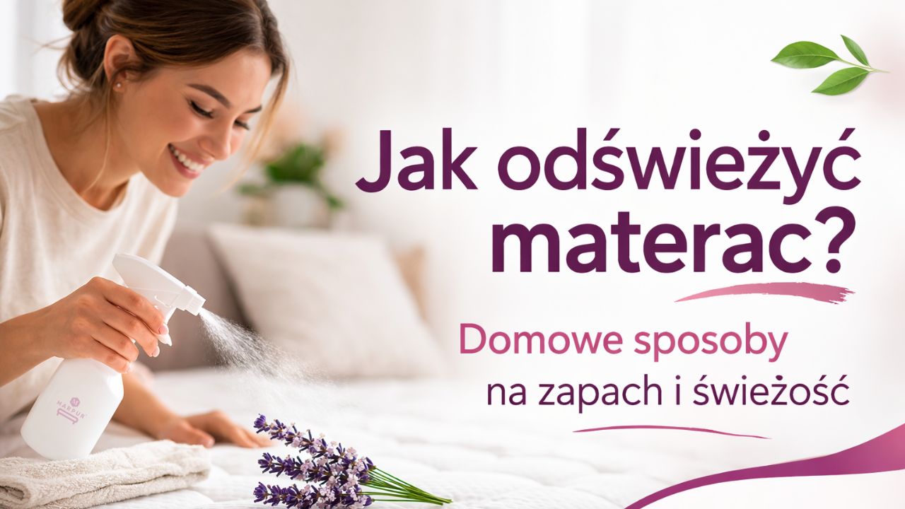 Jak odświeżyć materac? Domowe sposoby na zapach i świeżość